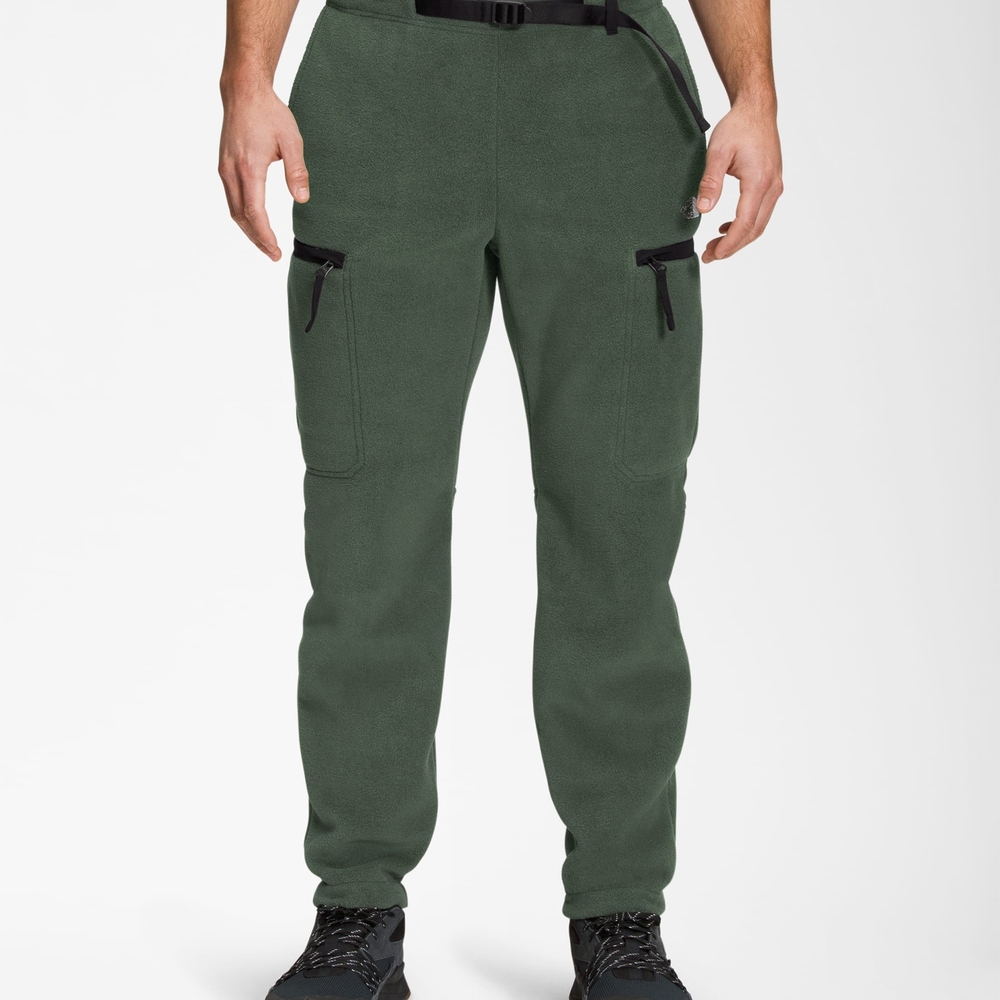 TNF Fleece Cargo Pants Joggers Sweatpants